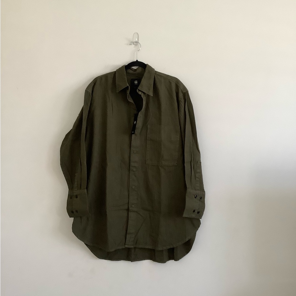 G-Star Women’s Oversized Boyfriend Shirt